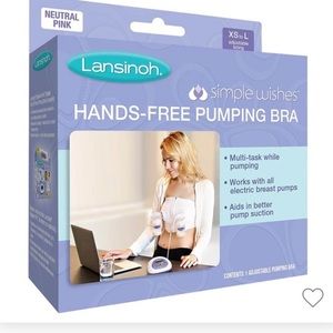 🌻Hands free pumping bra🌻
